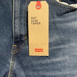Levis 512 Slim Taper Jeans
